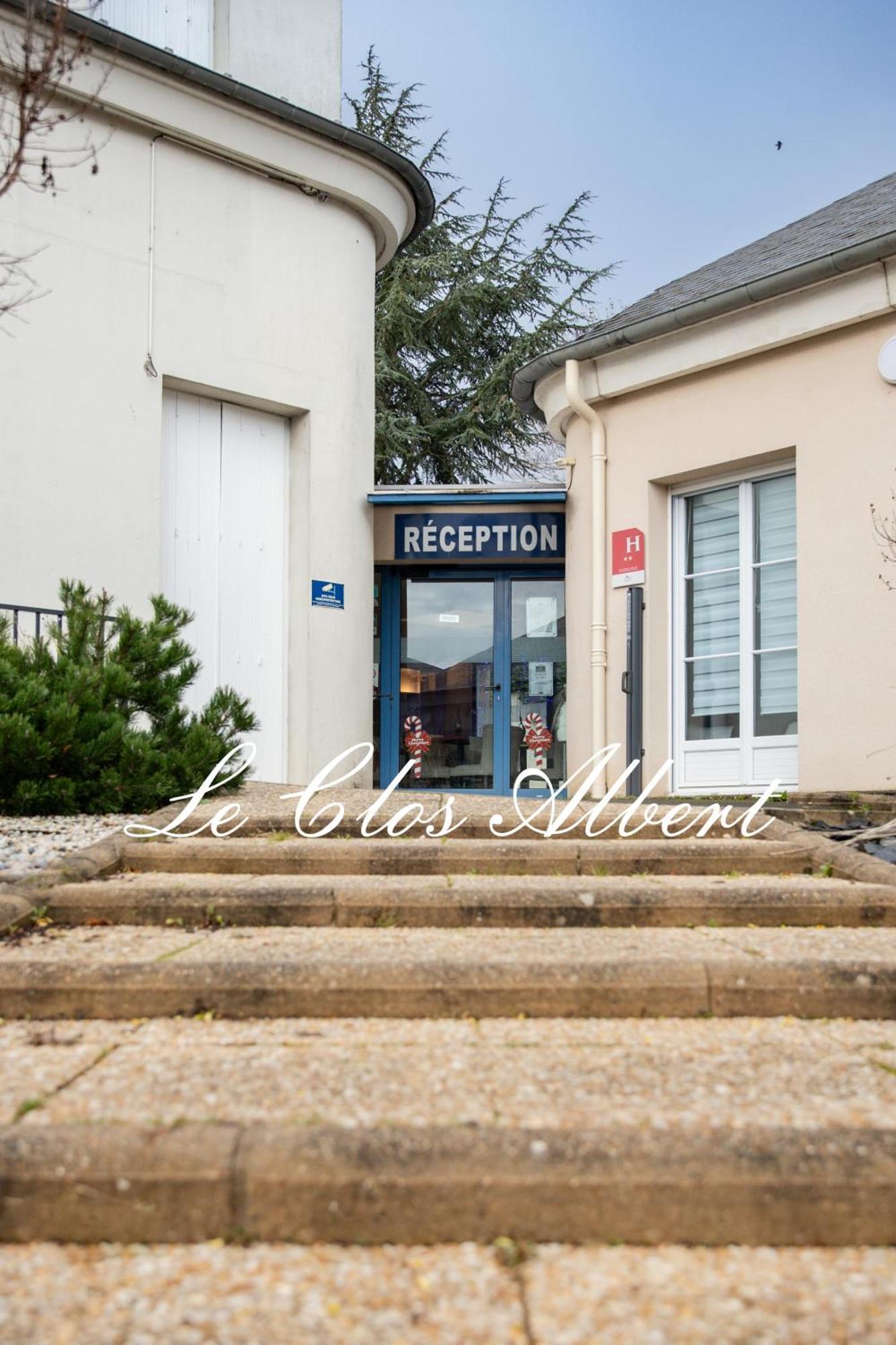 Le Clos Albert Loudun Εξωτερικό φωτογραφία