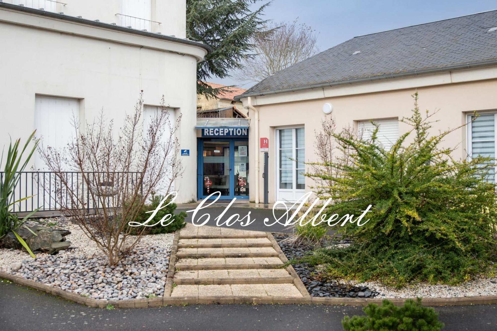 Le Clos Albert Loudun Εξωτερικό φωτογραφία