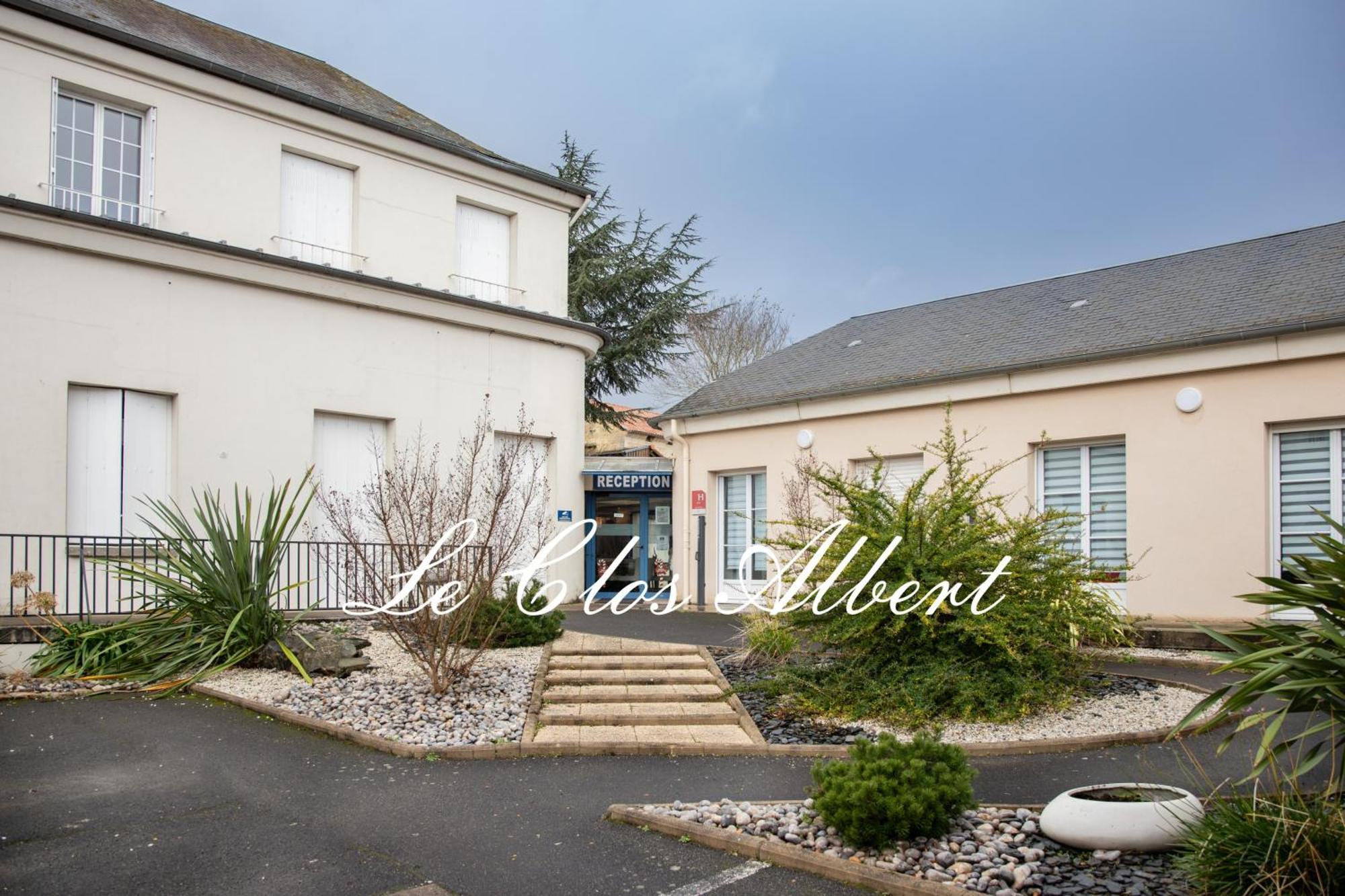Le Clos Albert Loudun Εξωτερικό φωτογραφία