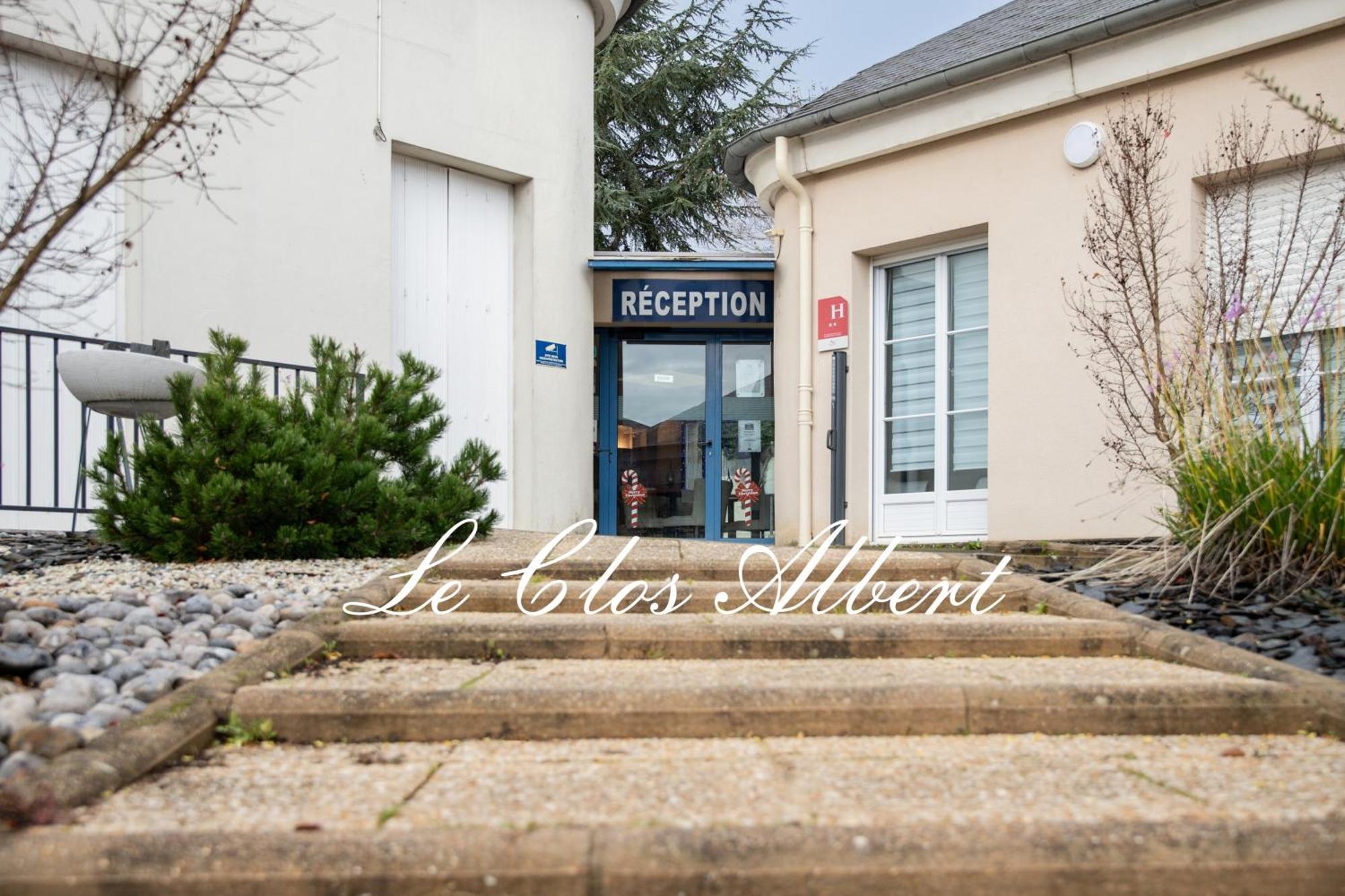 Le Clos Albert Loudun Εξωτερικό φωτογραφία