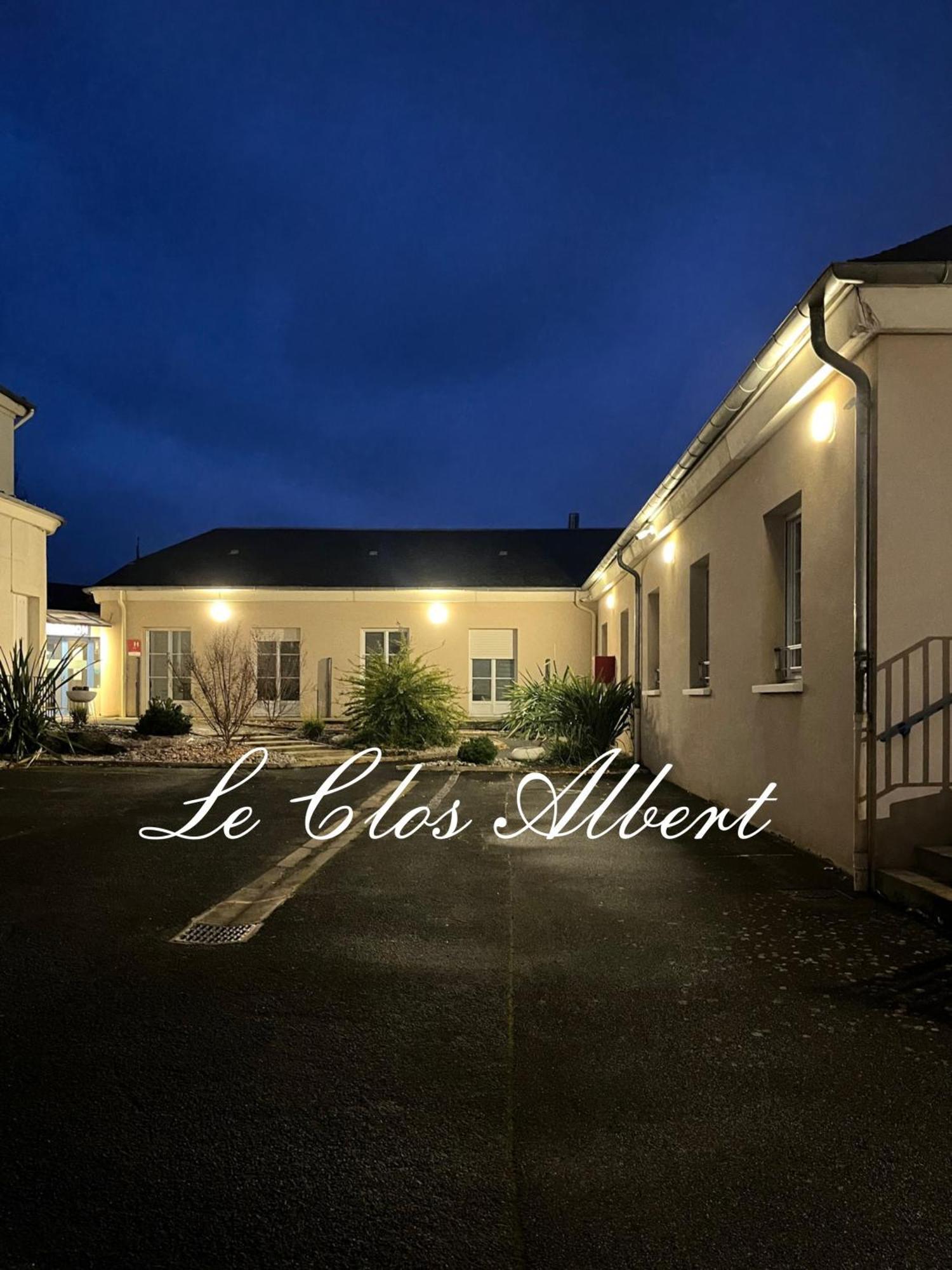Le Clos Albert Loudun Εξωτερικό φωτογραφία